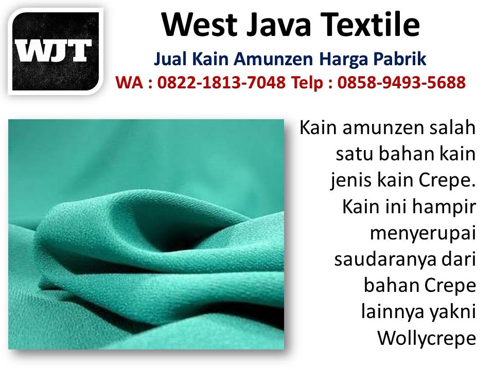 Bahan kain amunzen itu seperti apa - West Java Textile | wa : 082218137048 Kain-amunzen-warna-tosca