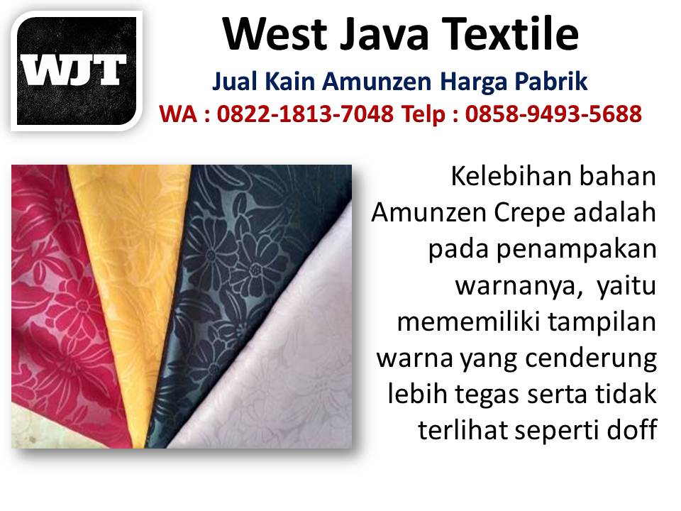 Bahan amunzen sutra - West Java Textile | wa : 085894935688, jual kain amunzen Bandung Kain-amunzen-warna-ungu-terong