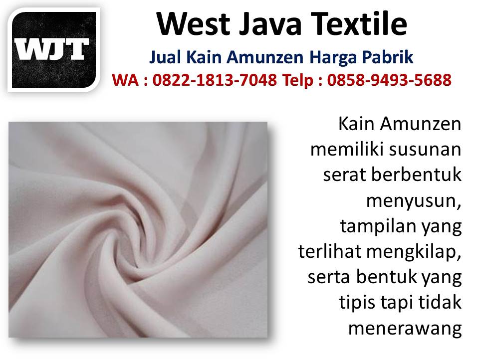 Warna bahan amunzen - West Java Textile | wa : 082218137048, Kain-wollycrepe-amunzen